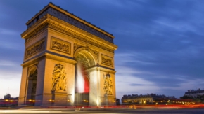 Frankreich Paris Arc de Triomphe Foto iStock Sleg